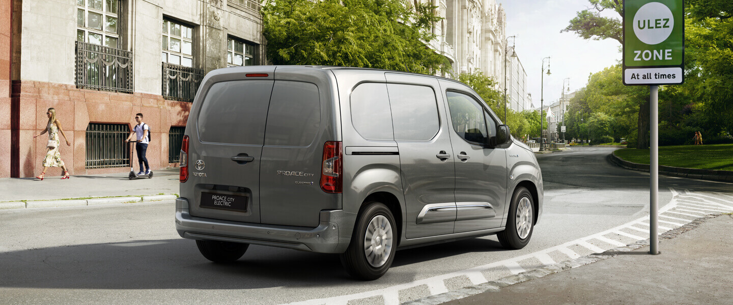Toyota Proace City Electric