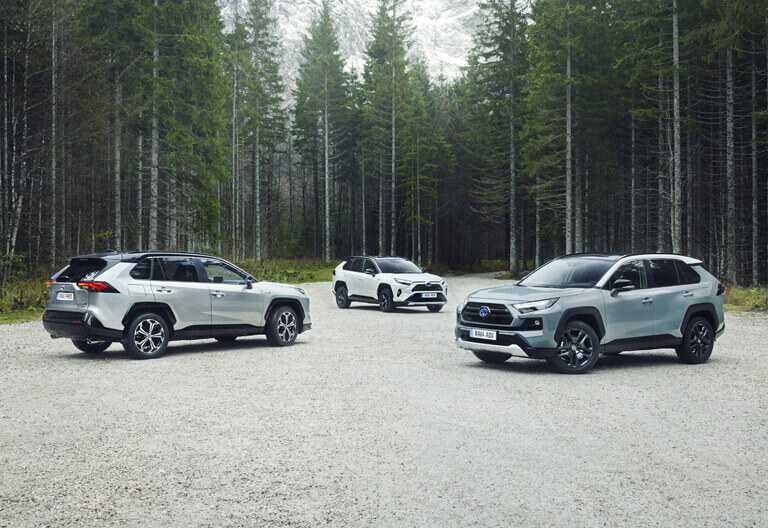 RAV4 range